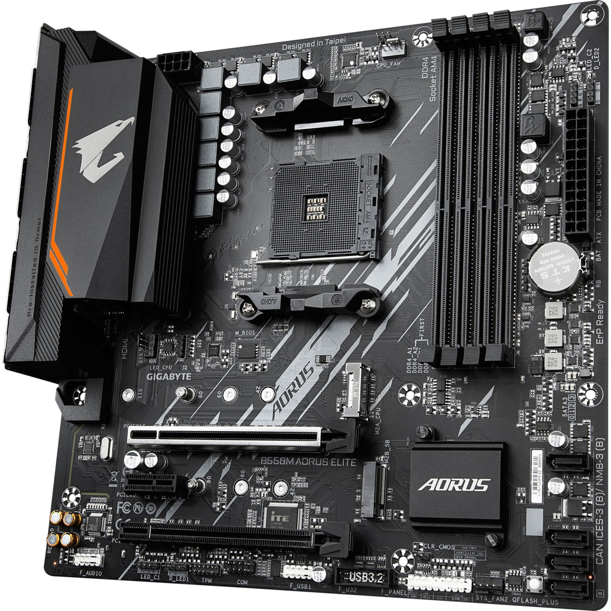 Gigabyte Gigabyte B550M Elite