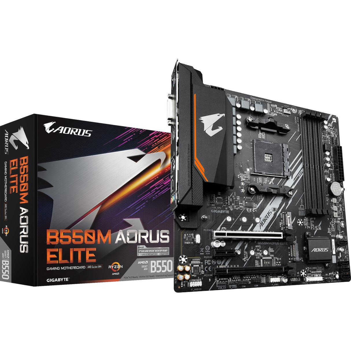 Gigabyte Gigabyte B550M Elite