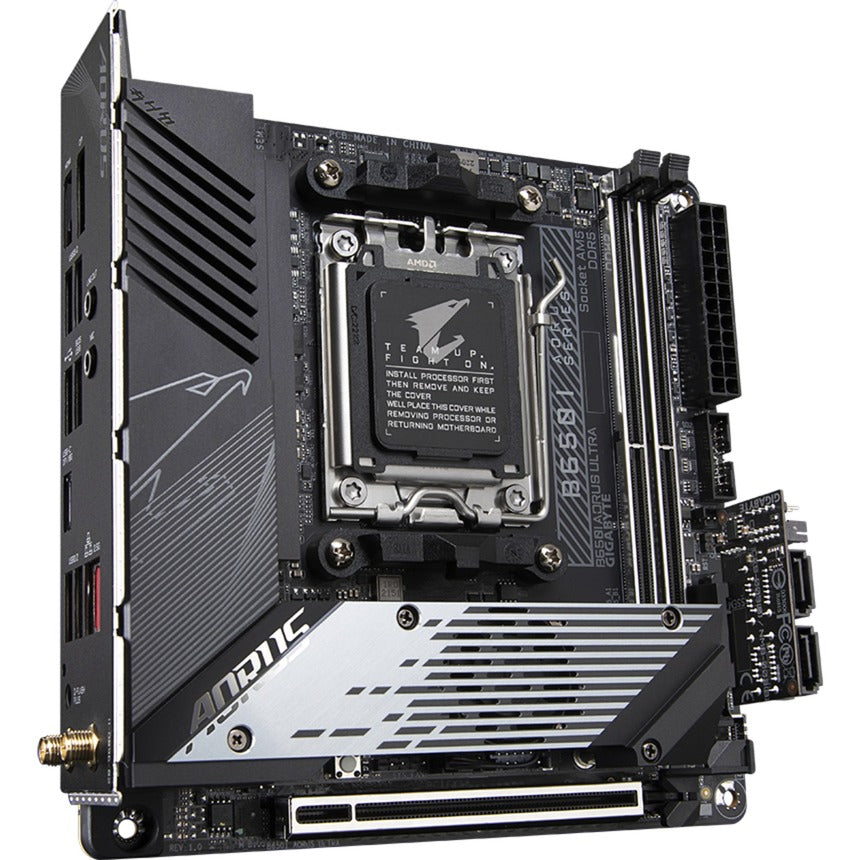 Gigabyte gigabyte b650i aorus ultra