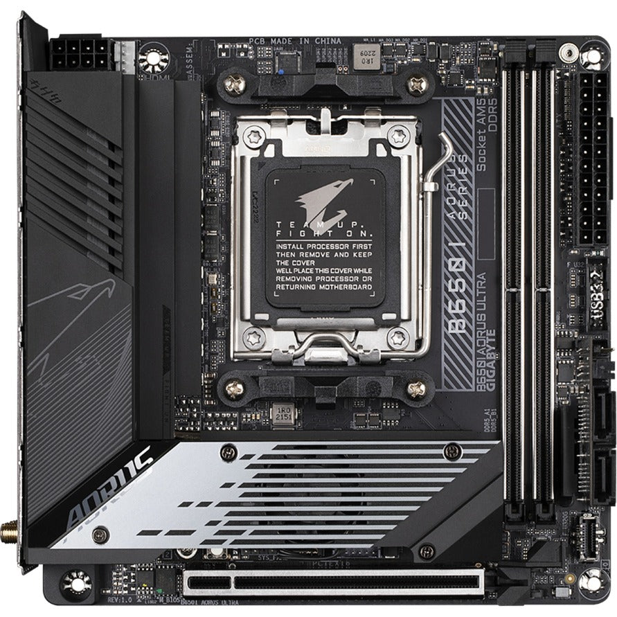 Gigabyte gigabyte b650i aorus ultra