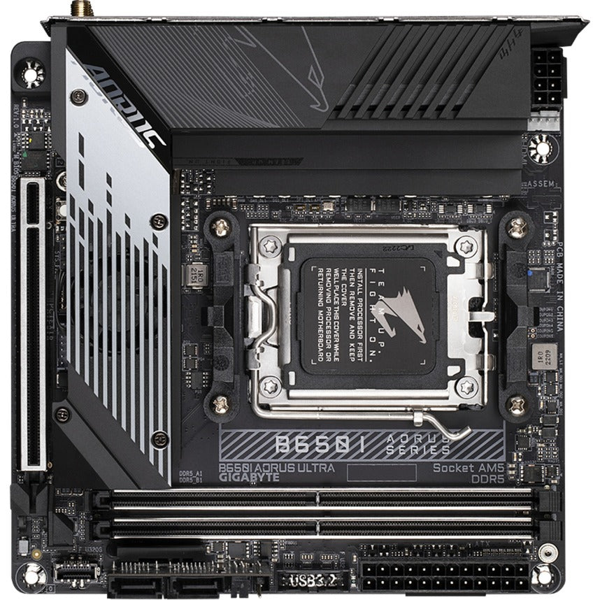 Gigabyte gigabyte b650i aorus ultra