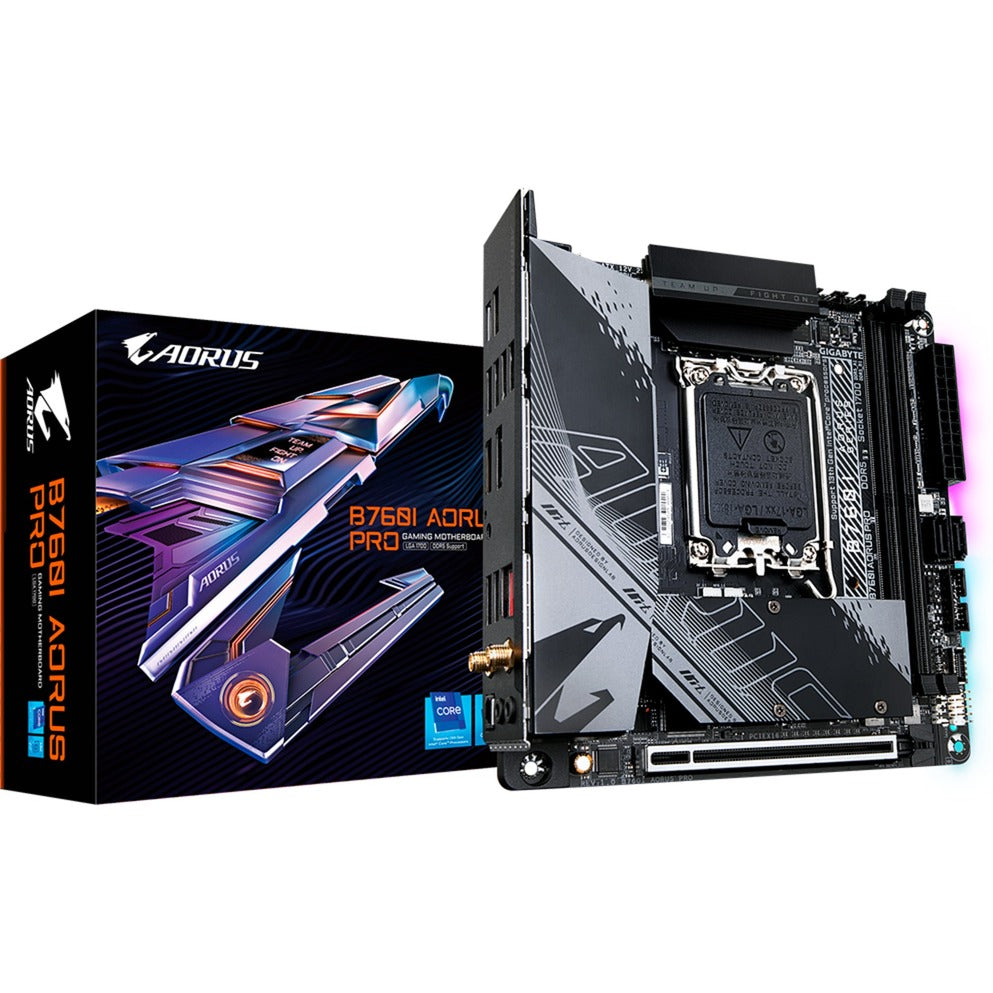 Gigabyte B760i aorus pro