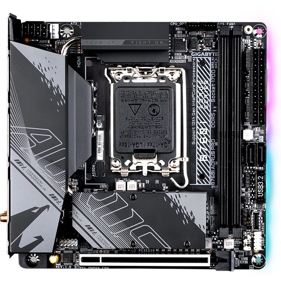 Gigabyte B760i aorus pro