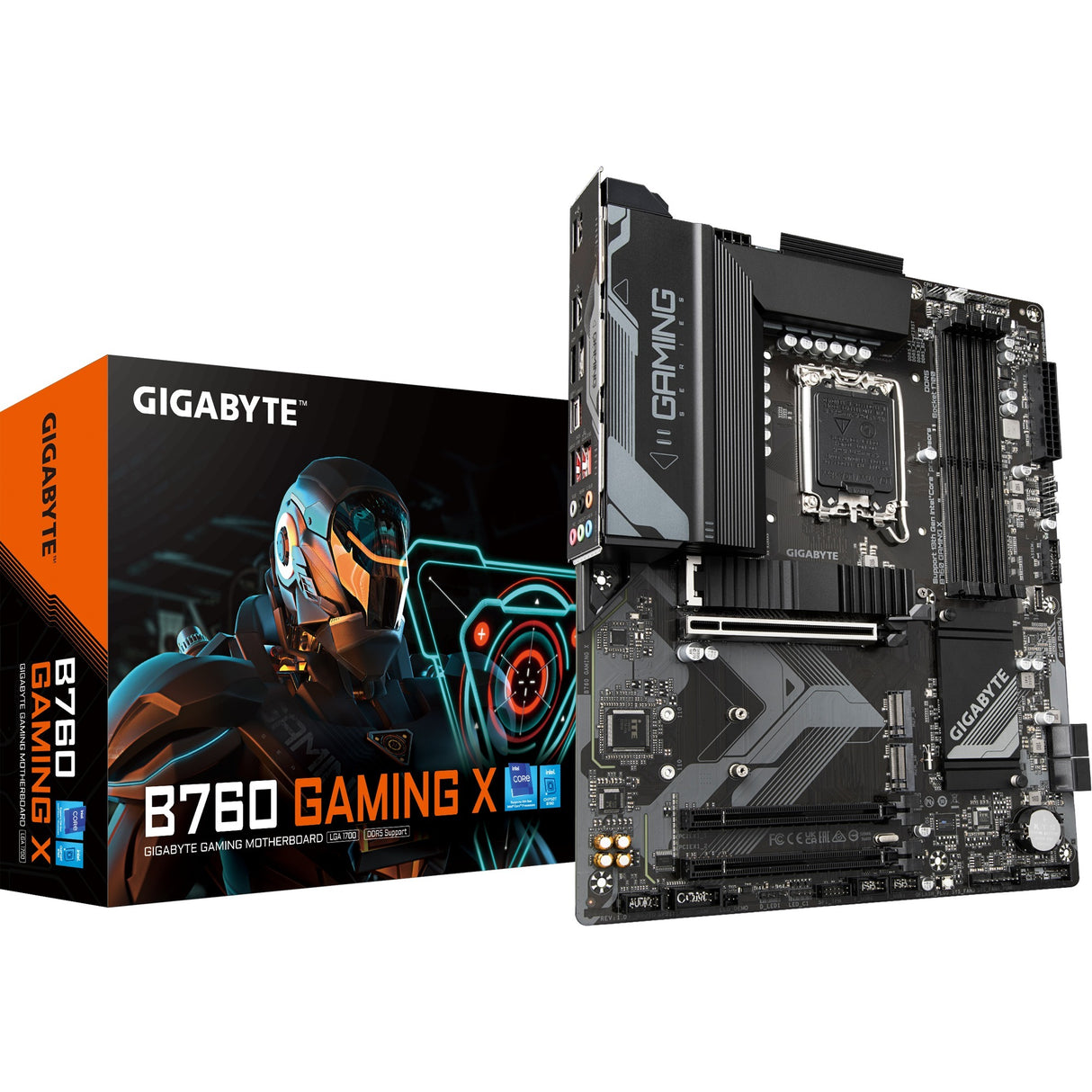 Gigabyte B760 Gaming x