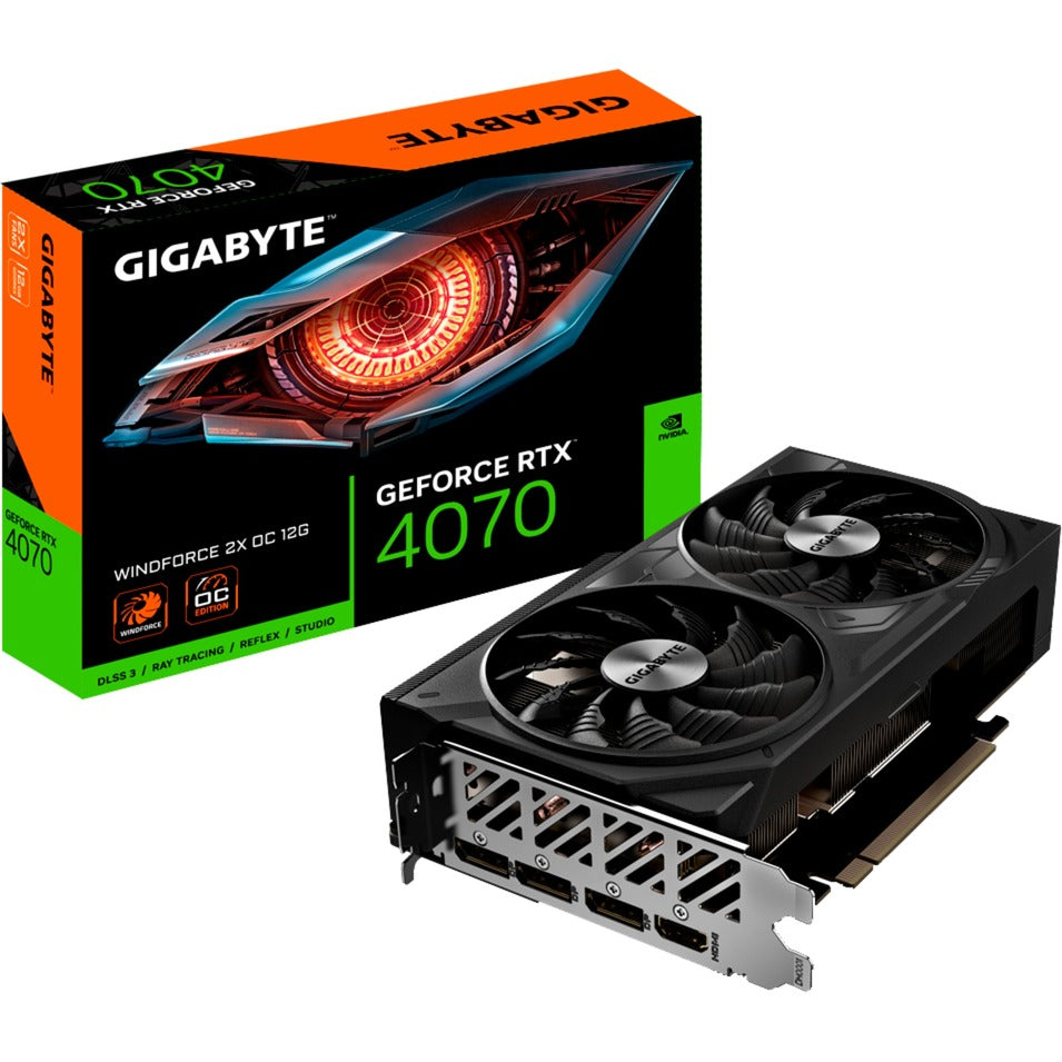 Gigabyte Gigabyte GeForce RTX 4070 Windforce 2x OC 12G