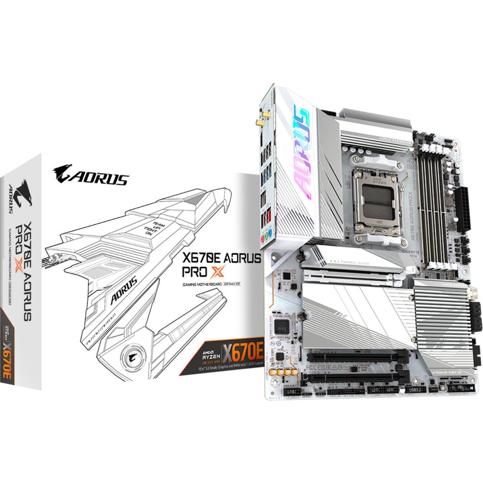 Gigabyte gigabyte x670e aorus pro x