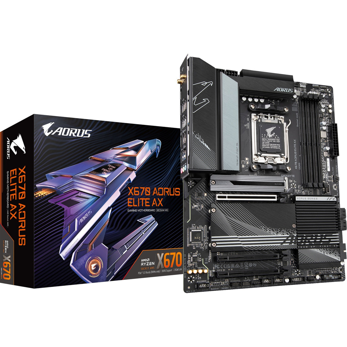 Gigabyte Gigabyte X670 AORUS ELITE AX