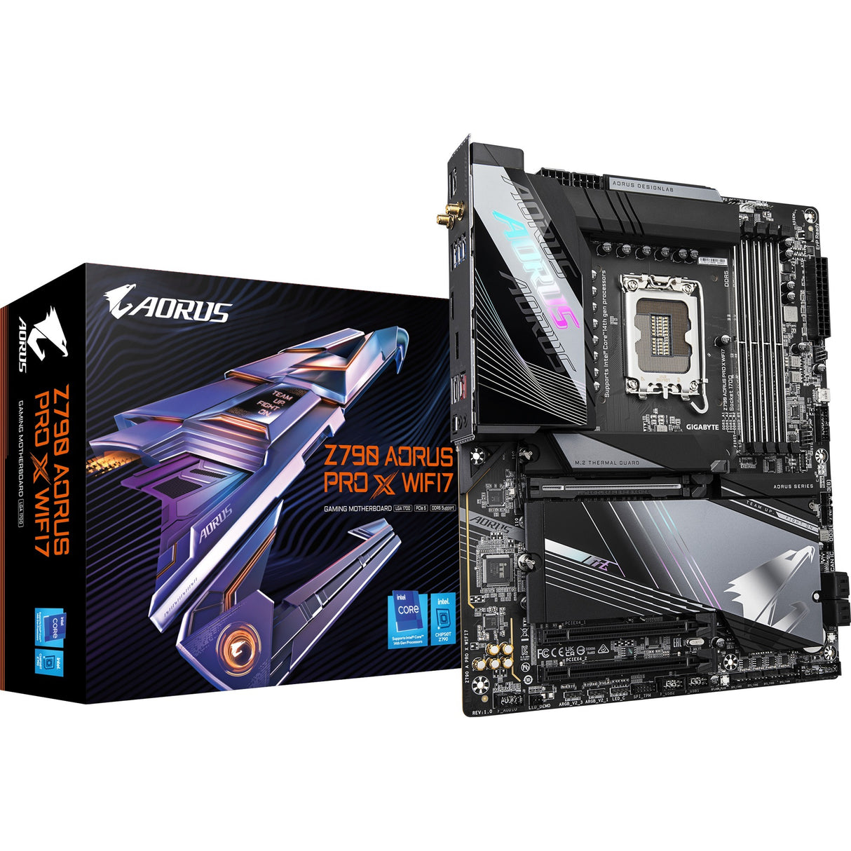 Gigabyte Z790 AORUS PRO X WIFI7