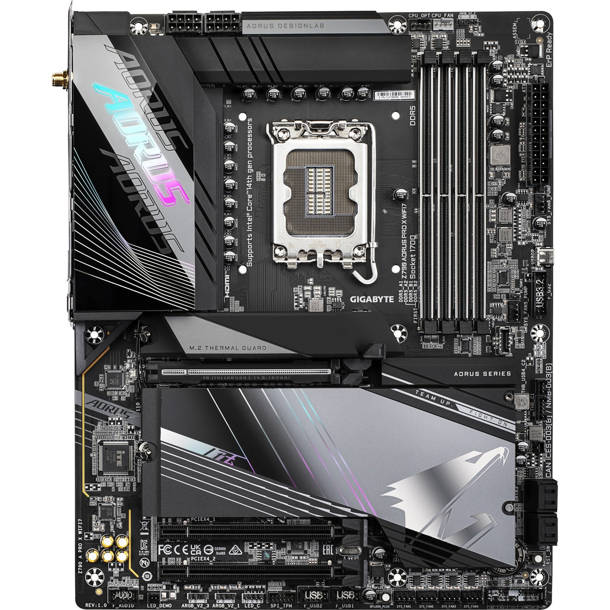 Gigabyte Z790 AORUS PRO X WIFI7