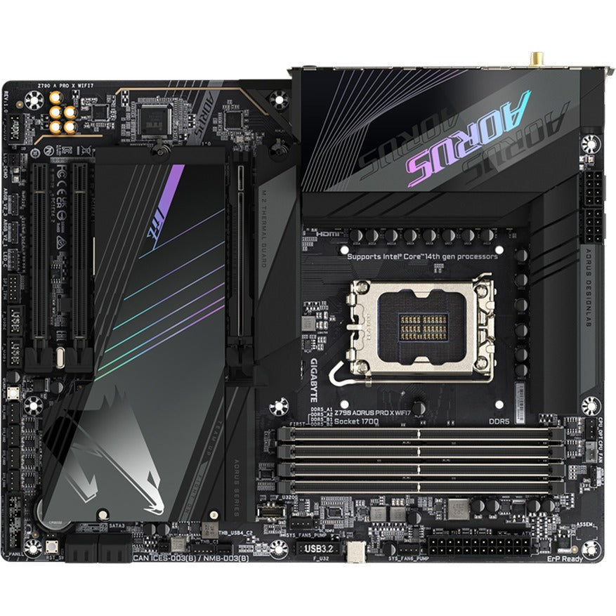 Gigabyte Z790 AORUS PRO X WIFI7
