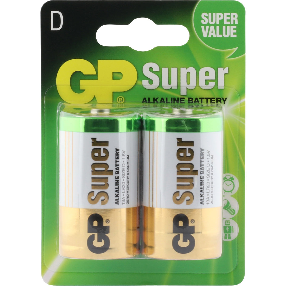 GP baterie super 13a