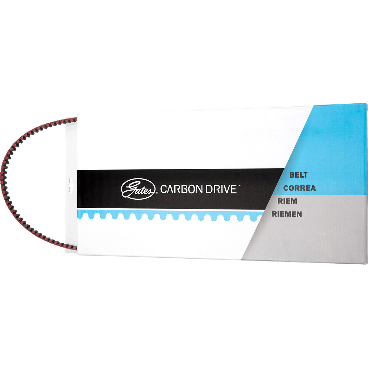 Vrata pogonski pas CDX Carbon Drive 111T 1221x12mm rdeča SW.