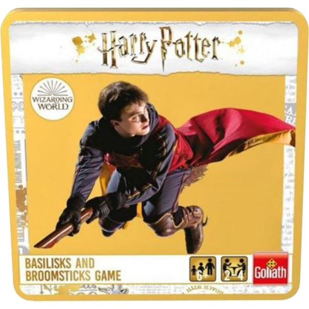 Goliath -Spiele Harry Potter Basilisks und Broosticks