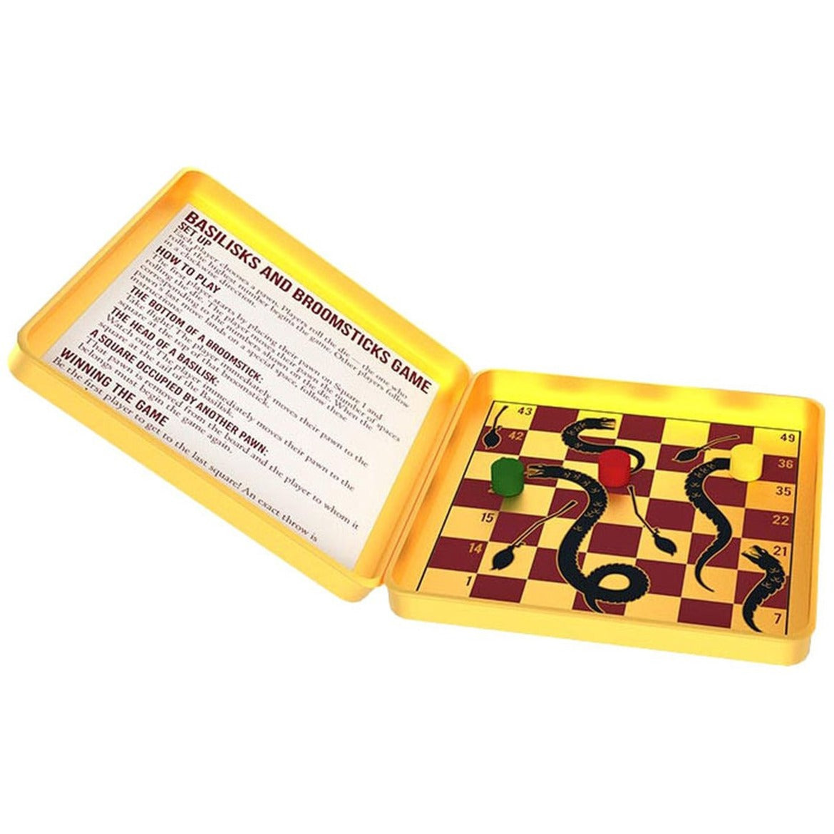 Goliath -Spiele Harry Potter Basilisks und Broosticks