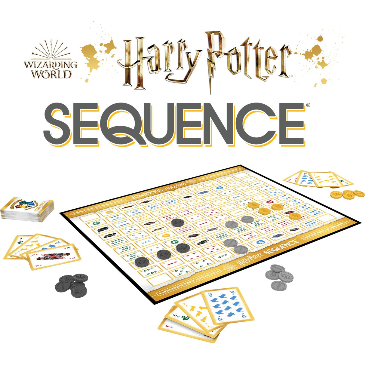 Secuencia de juegos de Goliath Harry Potter