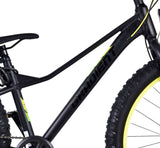 Volare Gradient Children's Bicycle - Pojkar - 26 tum - Black Yellow Green - 7 Speed ​​- Prime Collection