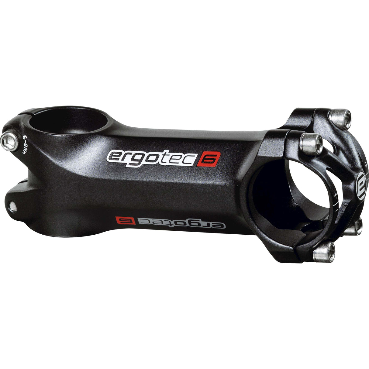 Ergotec stonek dopředu Piranha 31.8 80 Černý písek