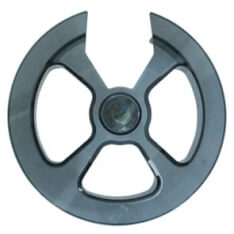 Heber Chainisk Chaining 42 44 T transparent op der Kaart