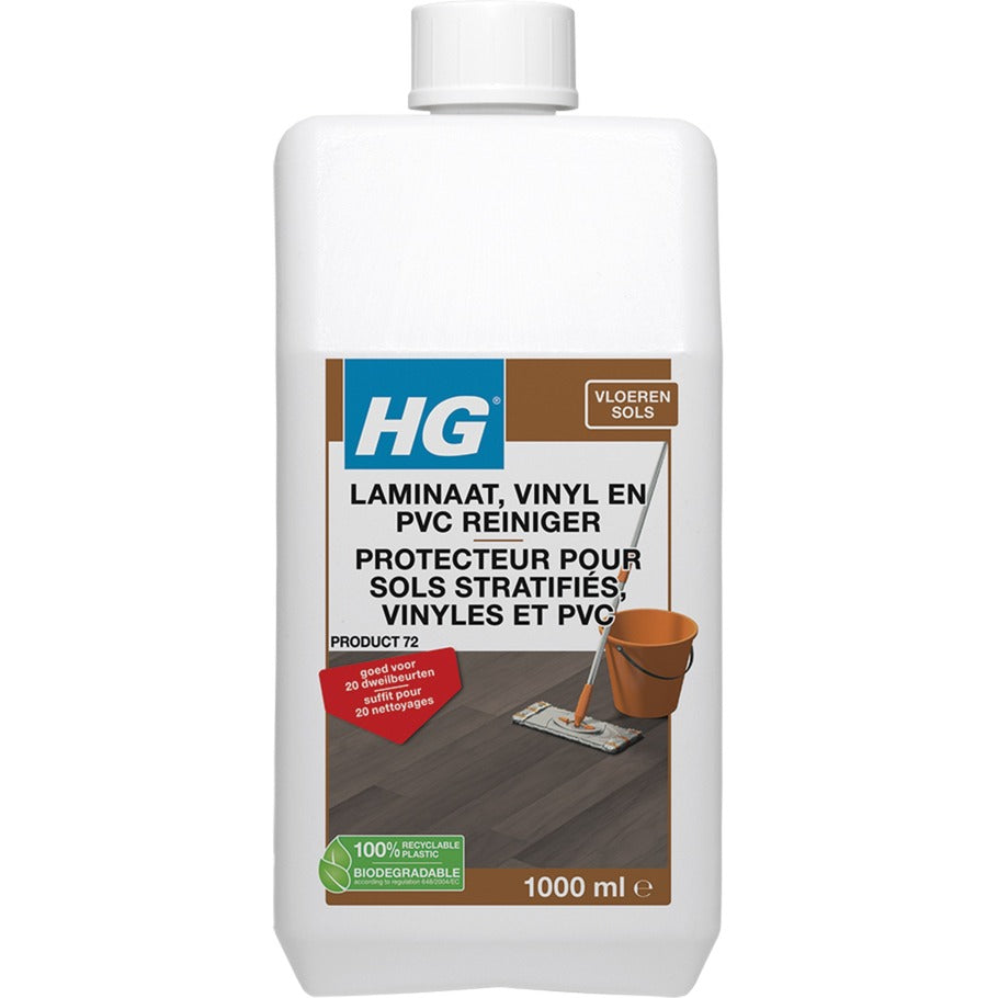 Hg laminátový čistič, 1 litr