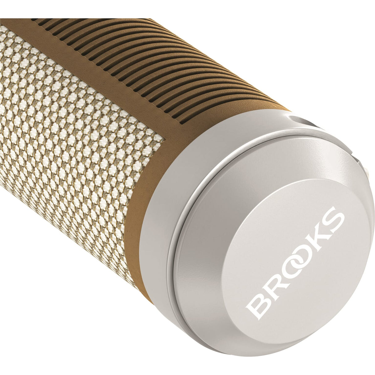 Brooks obdeluje kamparske ročaje 130 mm naravni gumi