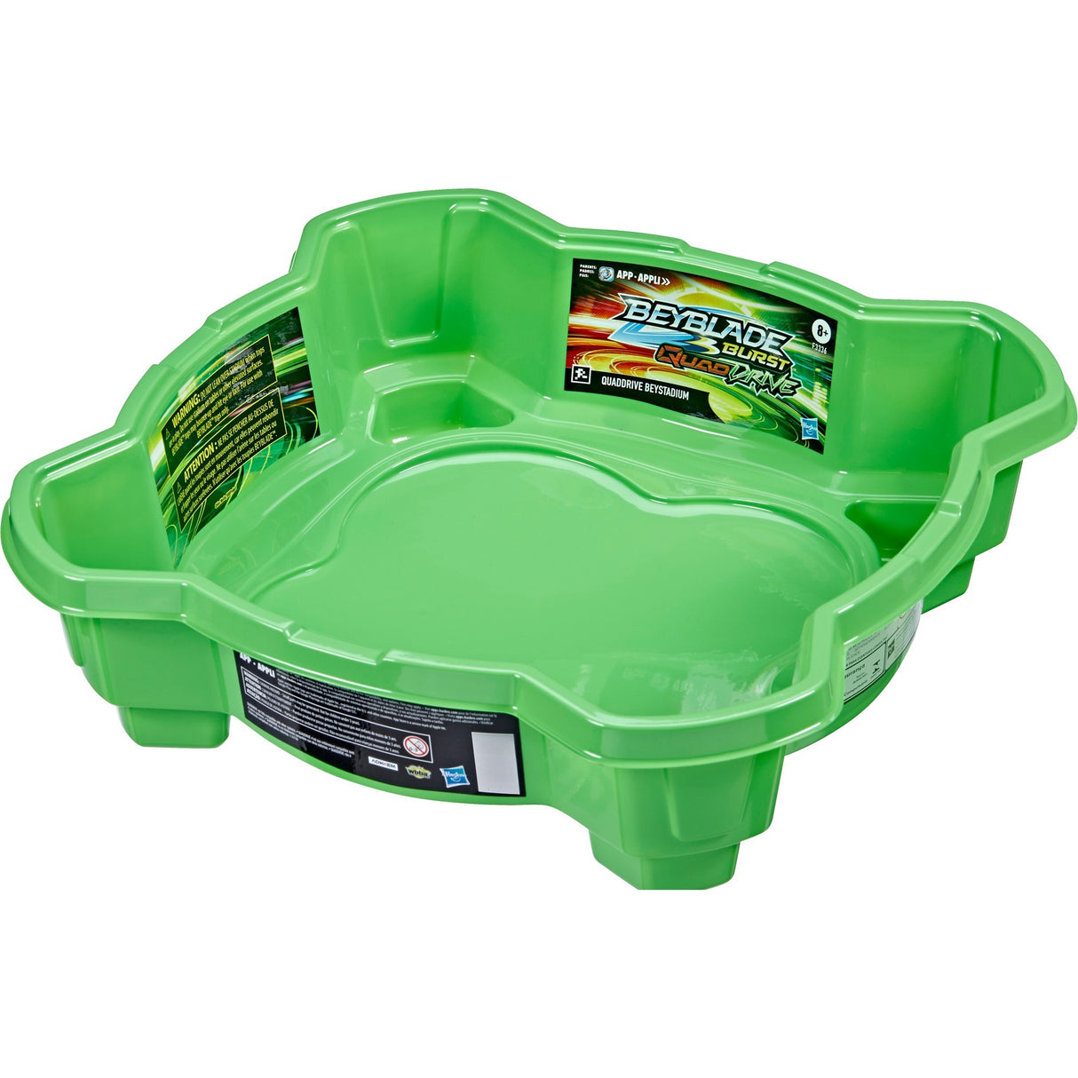 Hasbro Burst Quaddrive Beystadium