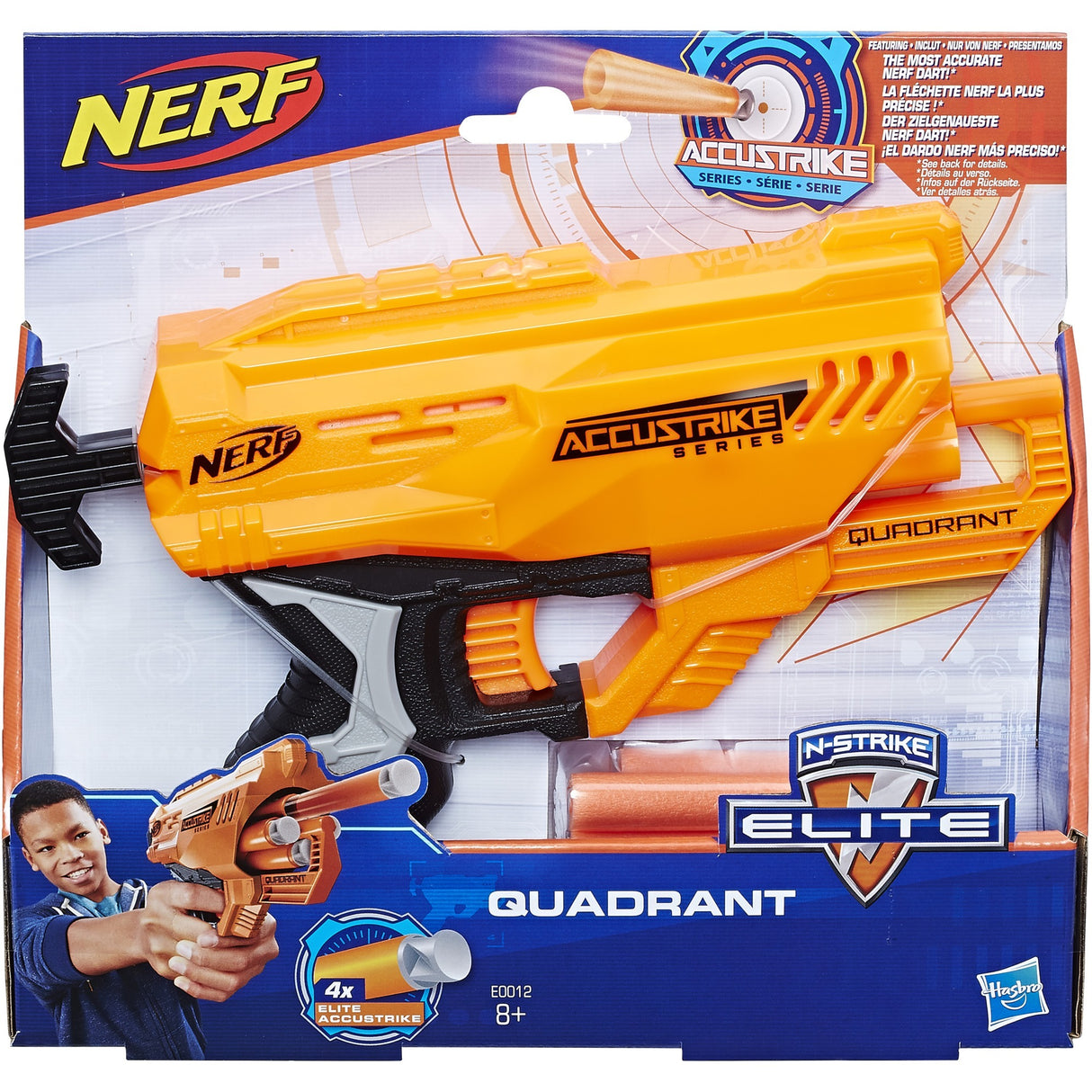 Quadrante Hasbro N-Strike Acusdik