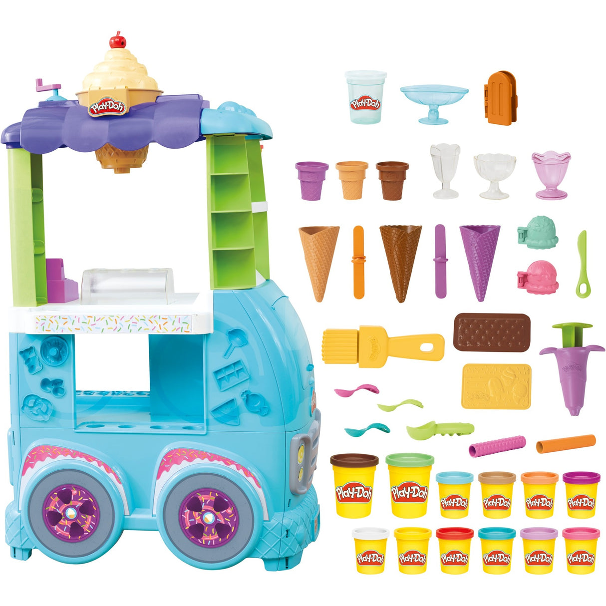 Ensemble de jeux de camion de crème glacée Hasbro Ultimate
