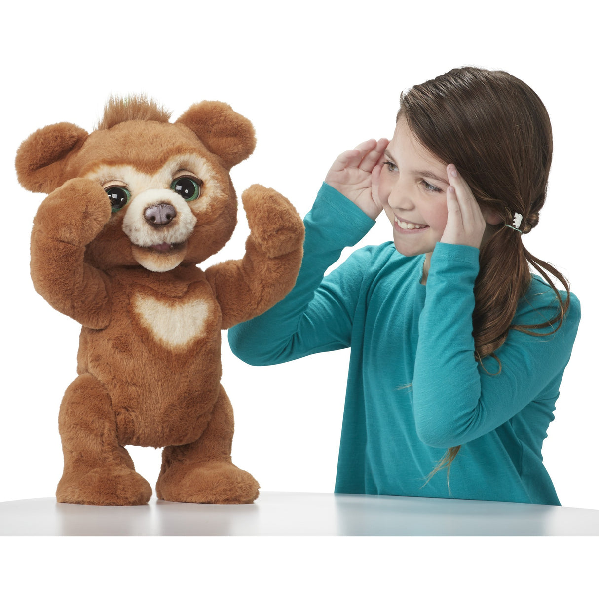 HASBRO FURREAL CUBY DE BEER BEER ATTO