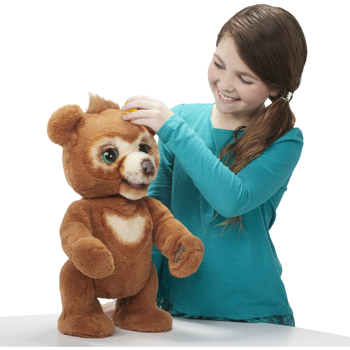 HASBRO FURREAL CUBY DE BEER BEER ATTO