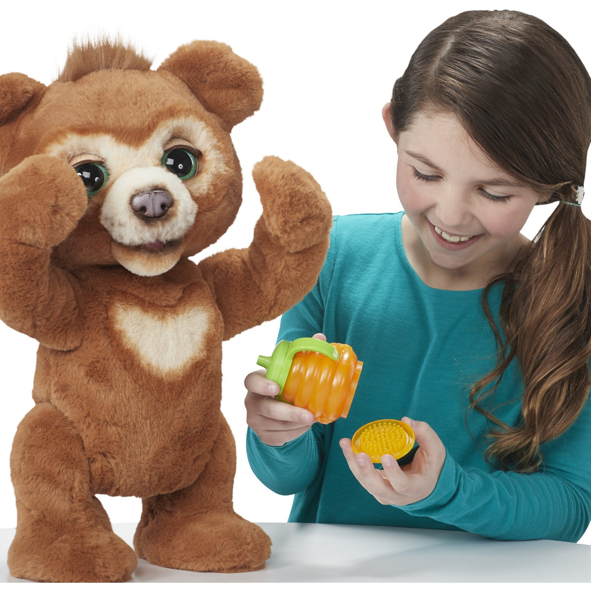 HASBRO FURREAL CUBY DE BEER BEER ATTO