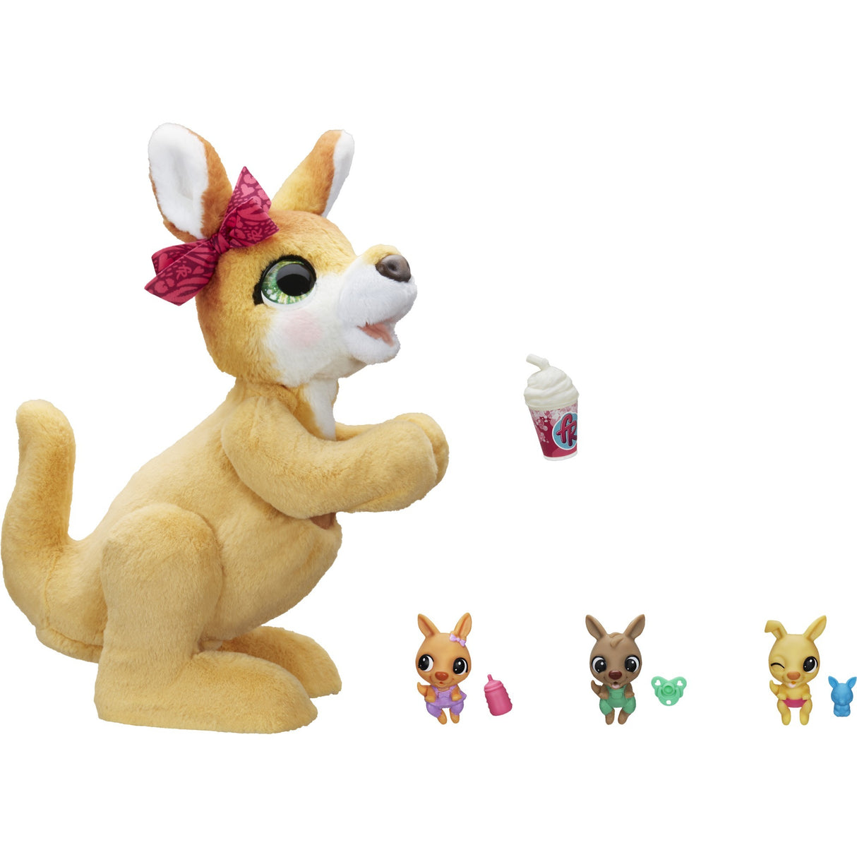 Hasbro furreal mama Josie de Kangaroo