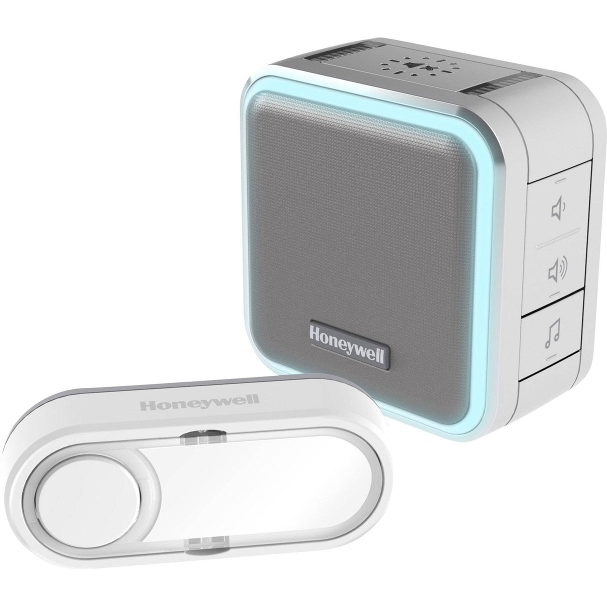 Honeywell DC515SG Wireless Wired Portable Doorgor With Halzalic