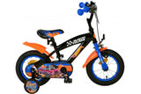 Heiße Räder 12 Fahrrad Schwarz Orange Blau 31256