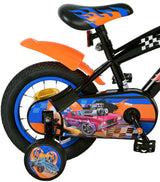 Heiße Räder 12 Fahrrad Schwarz Orange Blau 31256