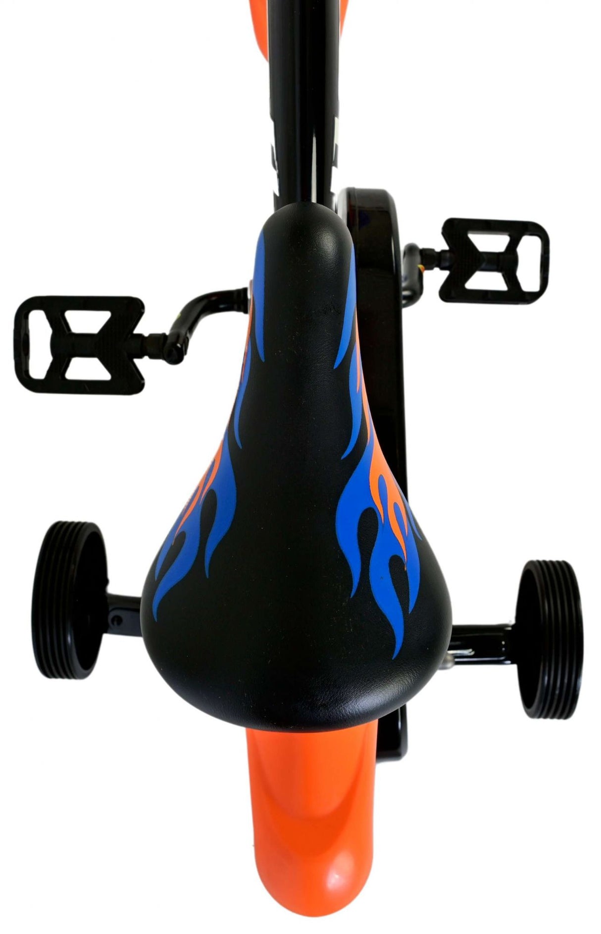 Heiße Räder 12 Fahrrad Schwarz Orange Blau 31256