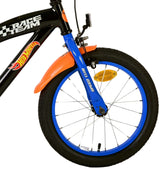 Heiße Räder 16 Zoll Fahrrad Schwarz Orange Blau 31656