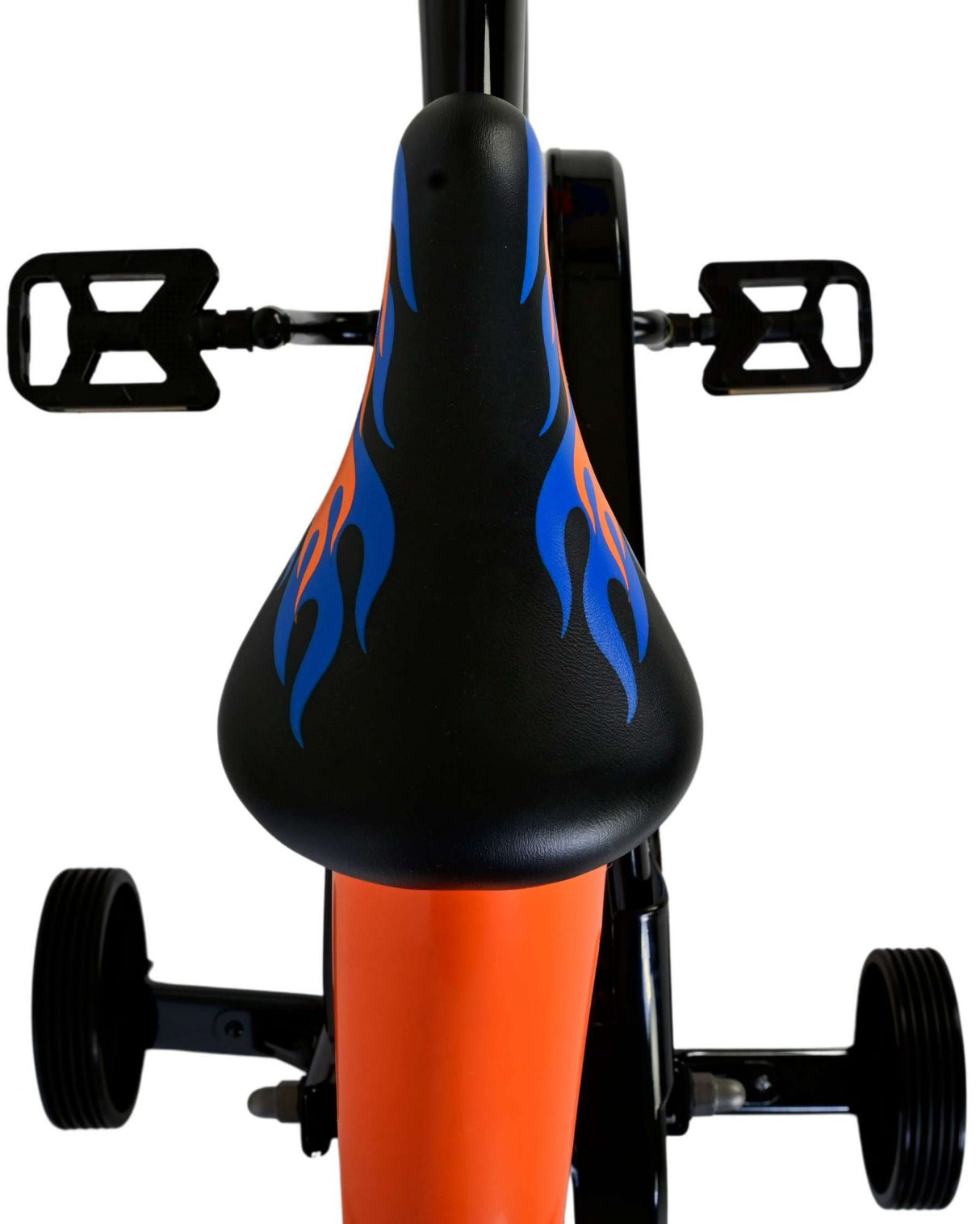 Heiße Räder 16 Zoll Fahrrad Schwarz Orange Blau 31656
