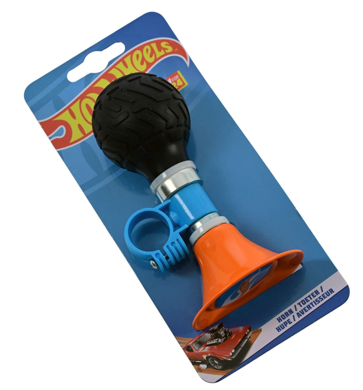 Hot Wheels Fietsteter - pojkar - orange svart