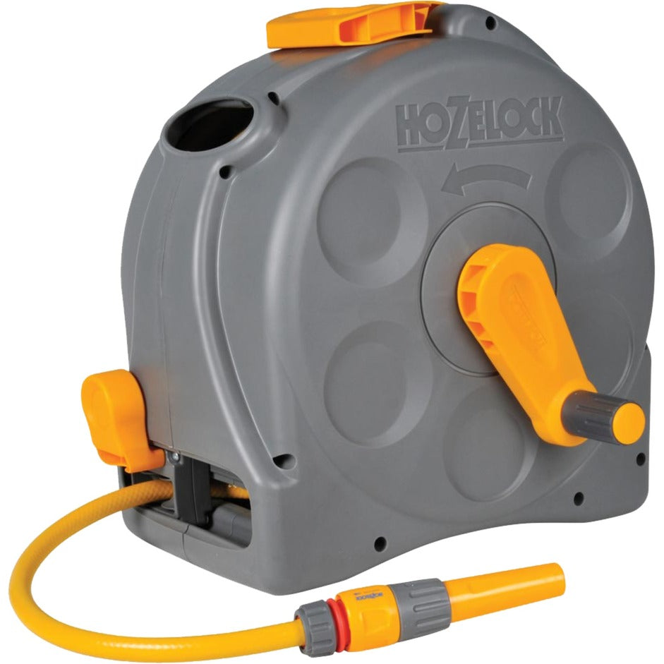 Hozelock 2415 Compact Enclosed Reel 2 in 1