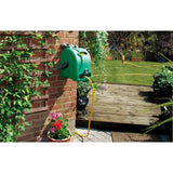 Hozelock 2415 Compact Enclosed Reel 2 in 1