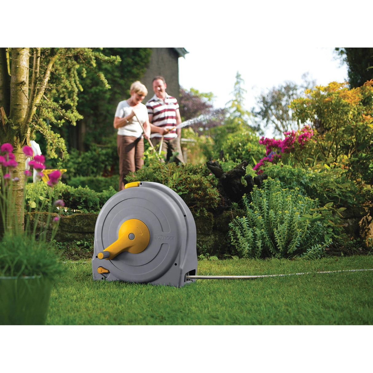 Hozelock 2494 Fast Reel 40 meter