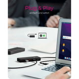 Lodowate Box 4-Bever Hub z USB-C 3.2 Gen 2