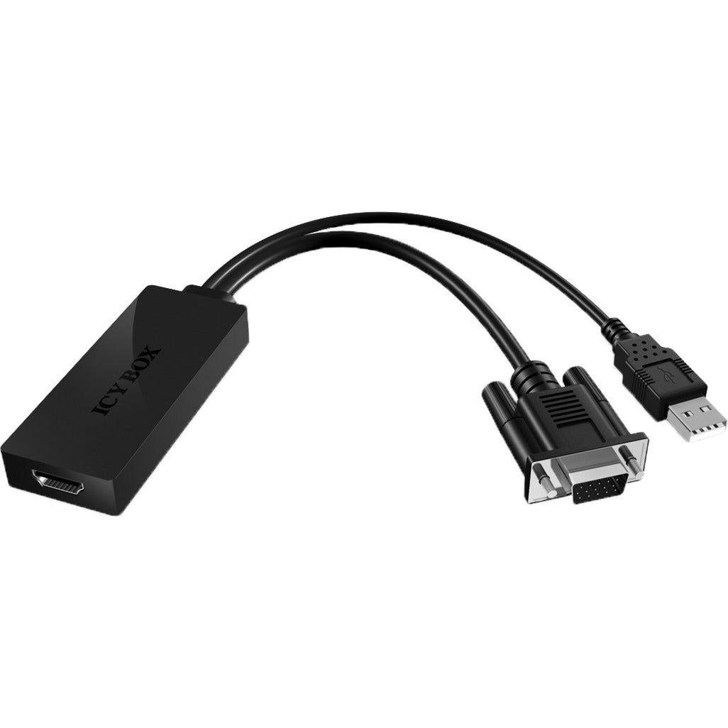 ICY Box IB-AC512 VGA + Audio HDMI Adapter