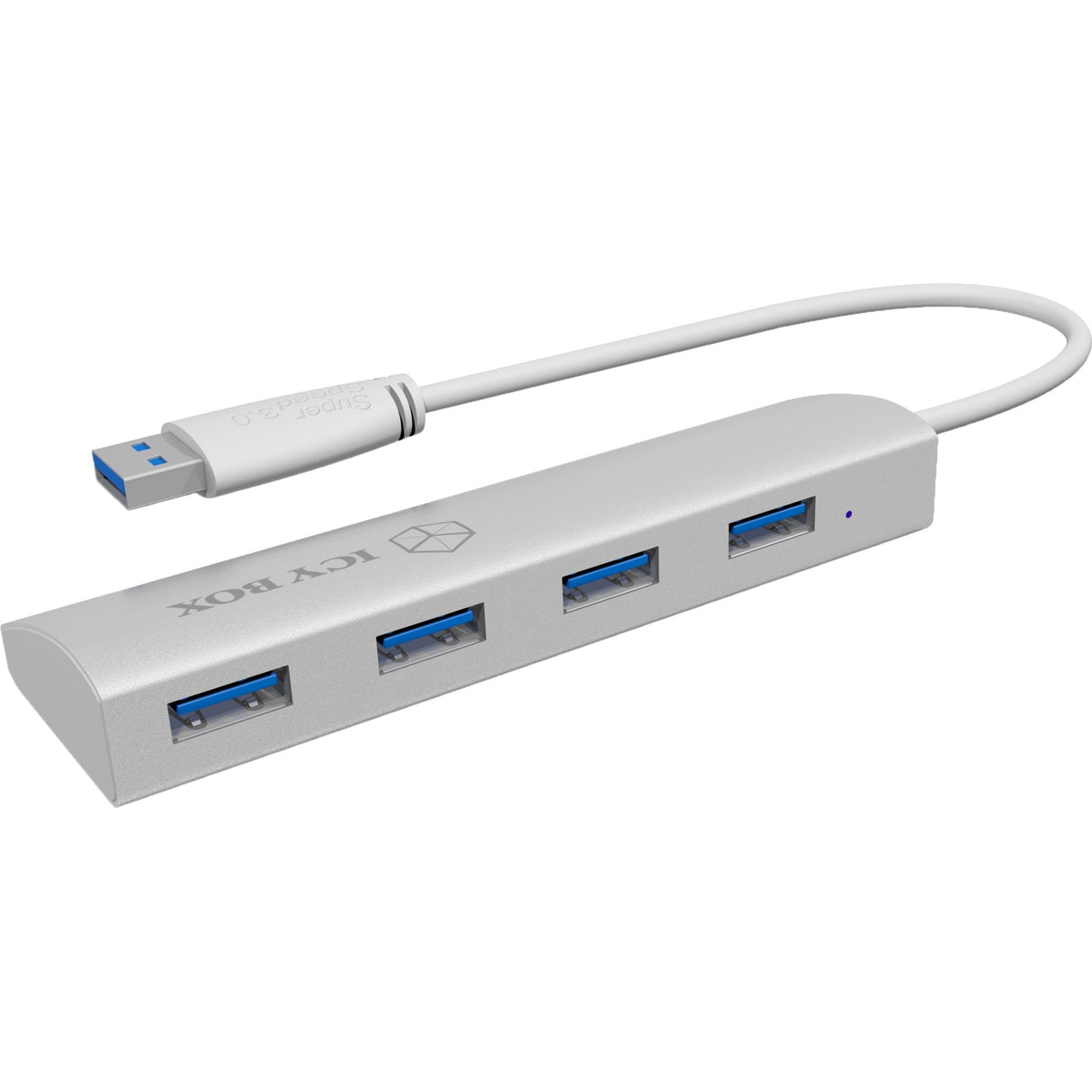 Scatola ghiacciata IB-AC6401 4 PORTA USB 3.0 HUB