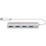 Scatola ghiacciata IB-AC6401 4 PORTA USB 3.0 HUB