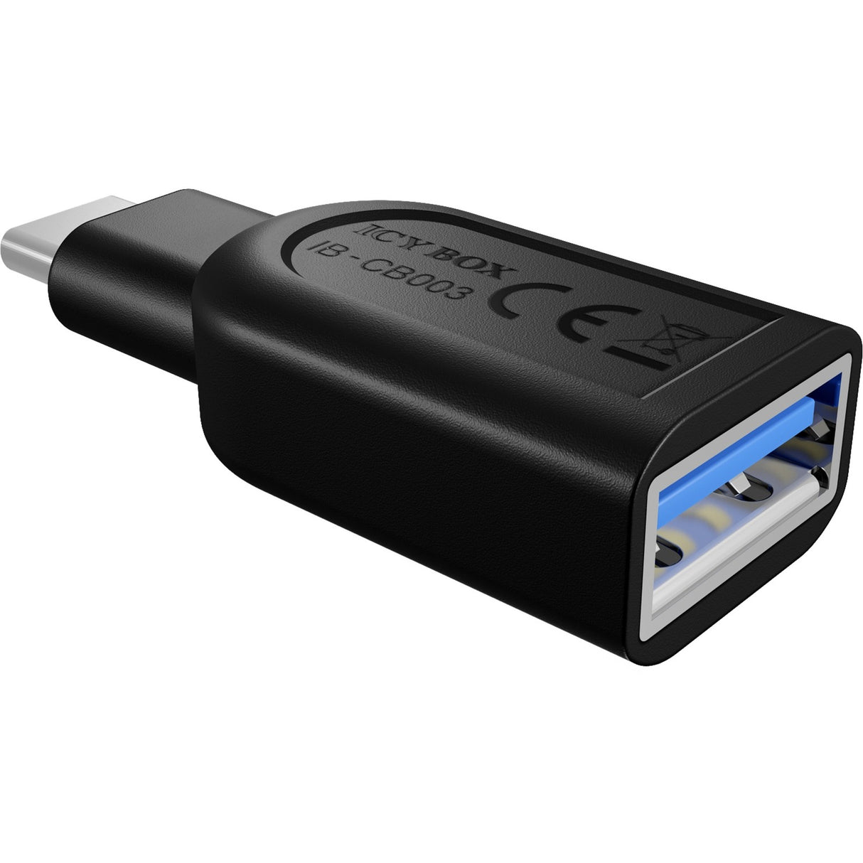Boîte glacée IB-CB003 USB 3.0 Type-C Plug à USB 3.0 Type-A