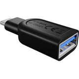 Boîte glacée IB-CB003 USB 3.0 Type-C Plug à USB 3.0 Type-A