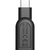 Boîte glacée IB-CB003 USB 3.0 Type-C Plug à USB 3.0 Type-A