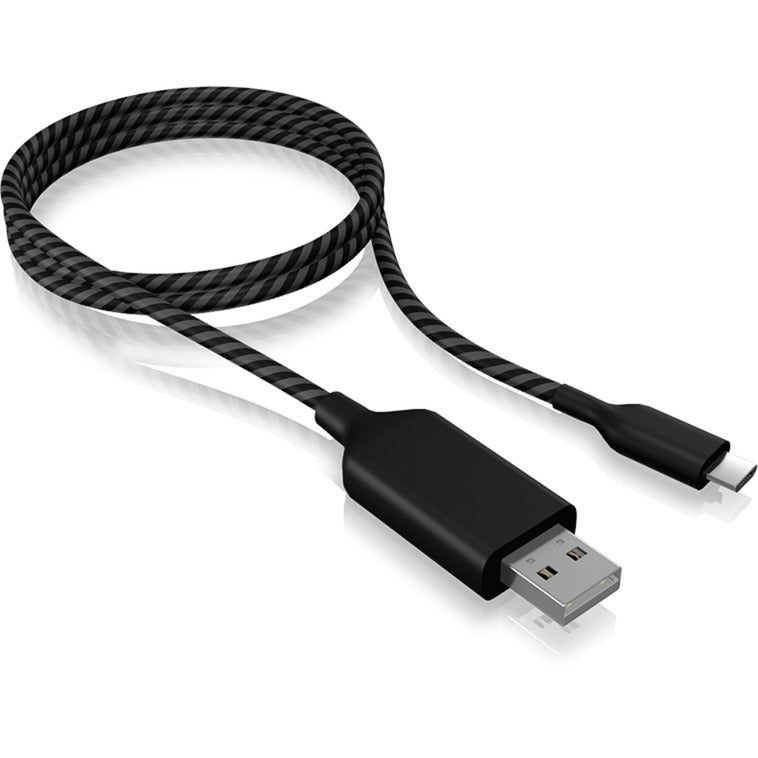 Lodowate pudełko lodowate pudełko ib-cb023el USB-A do mikro-USB-B Elektroliminesce