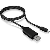 Lodowate pudełko lodowate pudełko ib-cb023el USB-A do mikro-USB-B Elektroliminesce